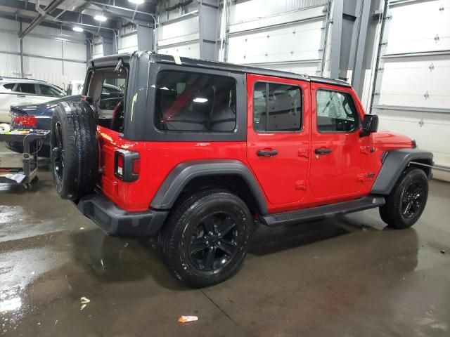 2022 Jeep Wrangler Unlimited Sport