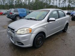 Chevrolet Aveo salvage cars for sale: 2007 Chevrolet Aveo Base