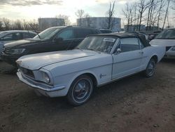 Salvage cars for sale from Copart Central Square, NY: 1966 Ford Mustang