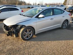 Vehiculos salvage en venta de Copart Bowmanville, ON: 2017 Hyundai Elantra SE