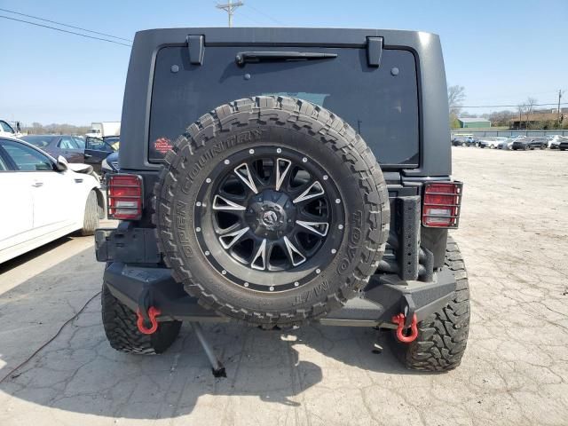 2011 Jeep Wrangler Unlimited Sahara