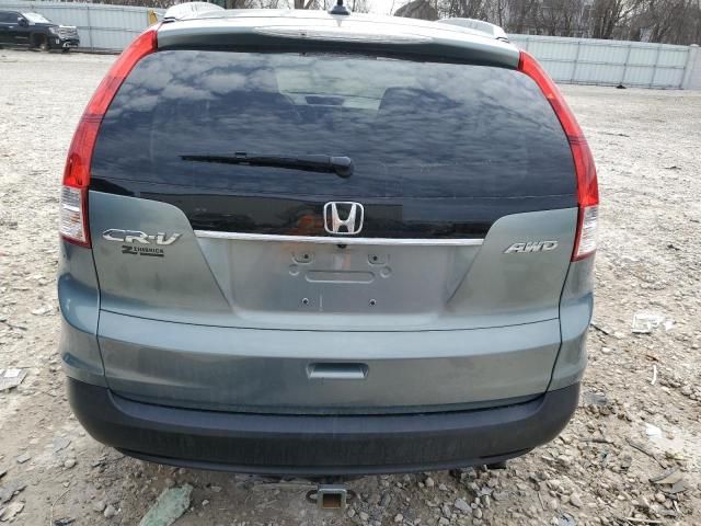 2012 Honda CR-V EXL