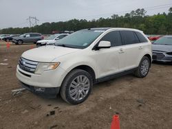 Ford Edge salvage cars for sale: 2008 Ford Edge Limited