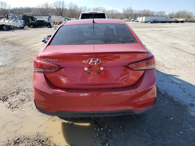 2022 Hyundai Accent SE