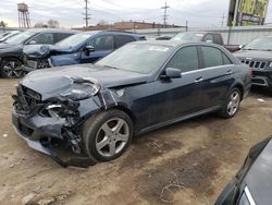 2014 Mercedes-Benz E 350 4matic en venta en Chicago Heights, IL