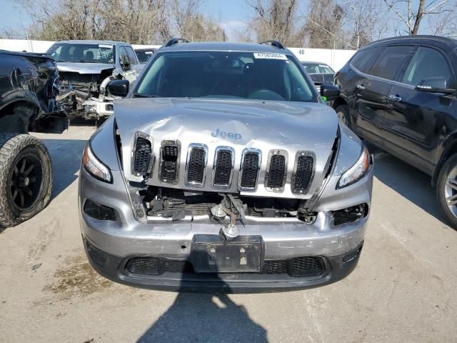 2017 Jeep Cherokee Sport