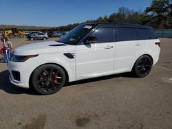Salvage cars for sale from Copart Brookhaven, NY: 2014 Land Rover Range Rover Sport HSE