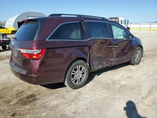 2012 Honda Odyssey EXL