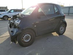 Smart Fortwo salvage cars for sale: 2016 Smart Fortwo