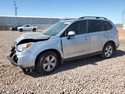 Subaru Forester Vehiculos salvage en venta: 2015 Subaru Forester 2.5I Premium