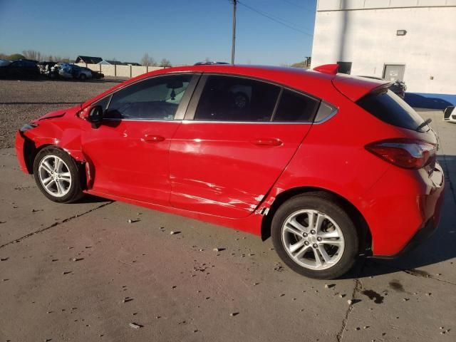 2018 Chevrolet Cruze LT