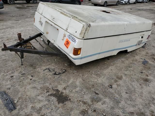 1990 Coleman Travel Trailer