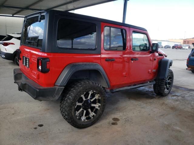 2018 Jeep Wrangler Unlimited Sport