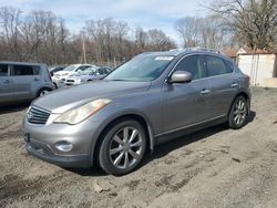 Infiniti EX35 Base salvage cars for sale: 2008 Infiniti EX35 Base