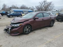 Nissan Vehiculos salvage en venta: 2022 Nissan Sentra SV