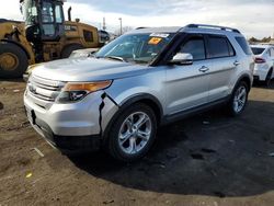 2015 Ford Explorer Limited en venta en Denver, CO
