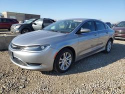 Chrysler 200 Limited salvage cars for sale: 2016 Chrysler 200 Limited