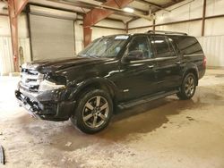 Vehiculos salvage en venta de Copart Lansing, MI: 2017 Ford Expedition EL Limited