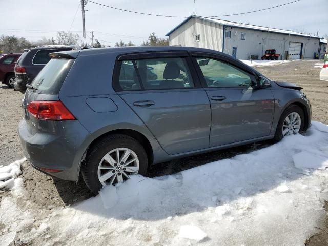 2016 Volkswagen Golf S/SE