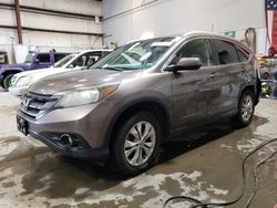 Salvage cars for sale from Copart Rogersville, MO: 2012 Honda CR-V EXL