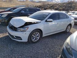 Volkswagen Vehiculos salvage en venta: 2016 Volkswagen Passat S