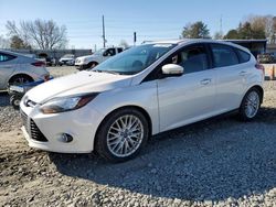 Salvage cars for sale from Copart Mebane, NC: 2014 Ford Focus Titanium