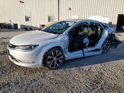 2015 Chrysler 200 C en venta en Des Moines, IA