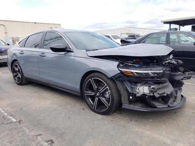 2023 Honda Accord Hybrid Sport