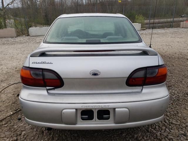 2002 Chevrolet Malibu