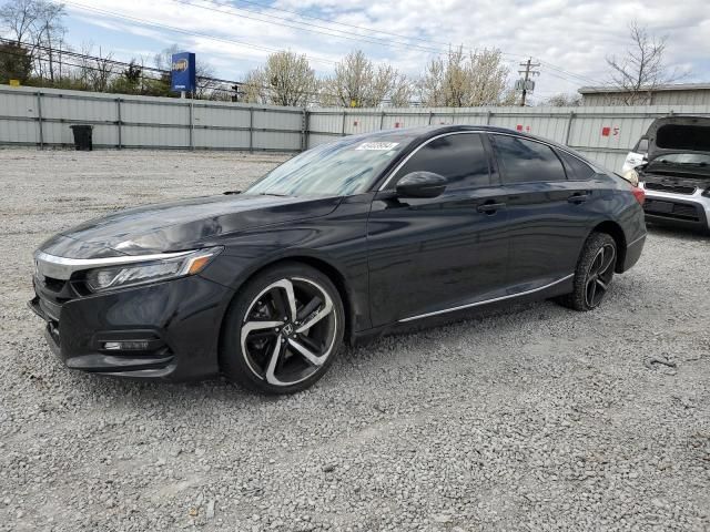 2018 Honda Accord EXL