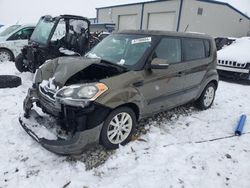 KIA salvage cars for sale: 2012 KIA Soul +