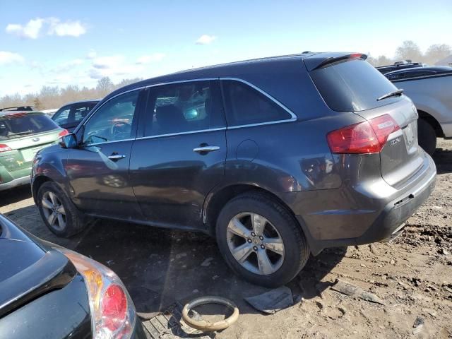 2010 Acura MDX Technology