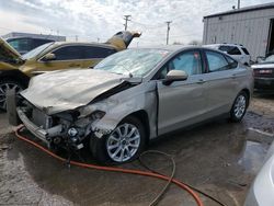 Ford Fusion s salvage cars for sale: 2015 Ford Fusion S