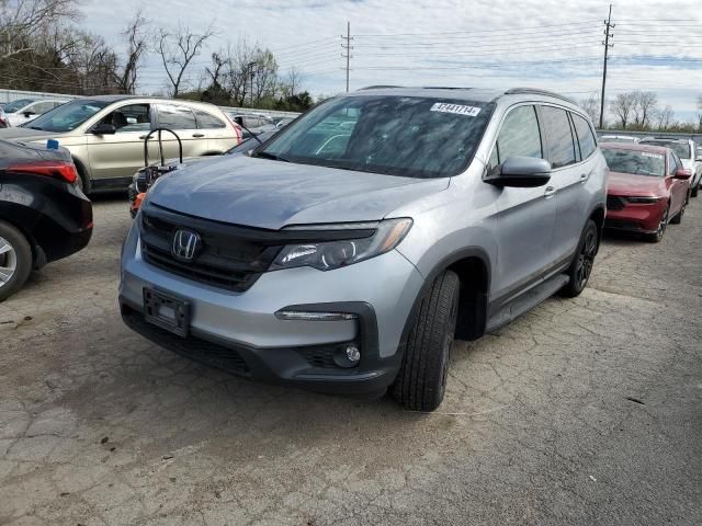 2022 Honda Pilot SE