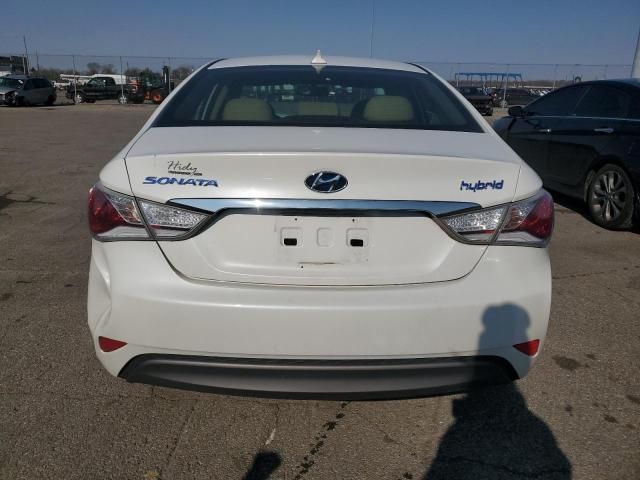 2012 Hyundai Sonata Hybrid