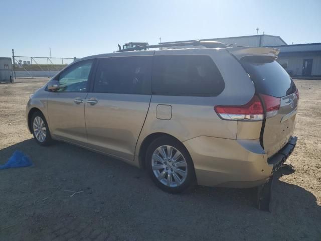 2014 Toyota Sienna XLE