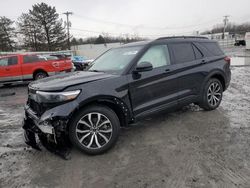 Ford salvage cars for sale: 2020 Ford Explorer ST