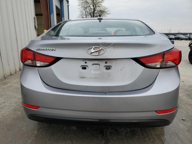 2016 Hyundai Elantra SE