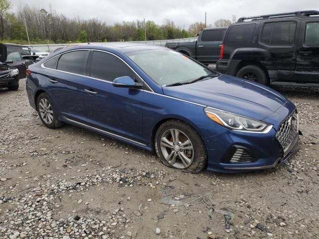 2018 Hyundai Sonata Sport