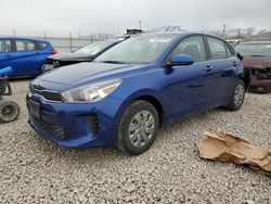 KIA Rio salvage cars for sale: 2020 KIA Rio LX