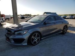 Salvage cars for sale from Copart West Palm Beach, FL: 2015 Mercedes-Benz CLA 250