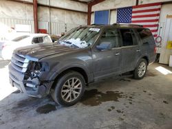 Ford Expedition salvage cars for sale: 2017 Ford Expedition Limited