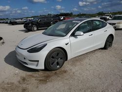 2022 Tesla Model 3 en venta en West Palm Beach, FL