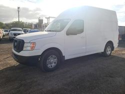 Nissan nv salvage cars for sale: 2012 Nissan NV 2500