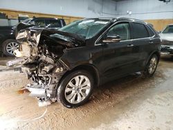 Salvage cars for sale from Copart Kincheloe, MI: 2020 Ford Edge Titanium