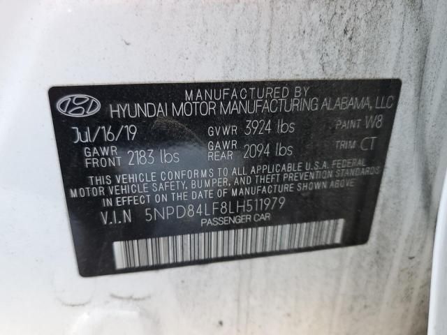 2020 Hyundai Elantra SEL