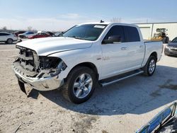 Vehiculos salvage en venta de Copart Kansas City, KS: 2016 Dodge RAM 1500 SLT