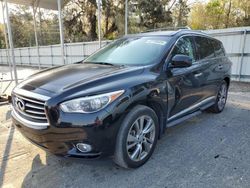 Infiniti salvage cars for sale: 2014 Infiniti QX60