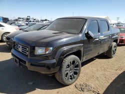 2008 Honda Ridgeline RTL en venta en Brighton, CO