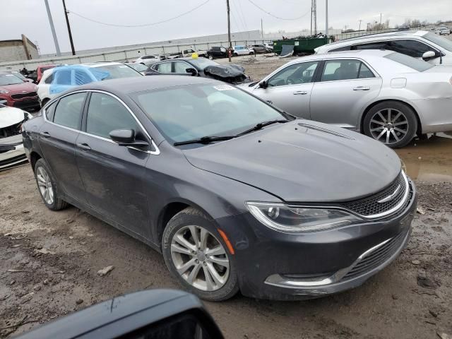 2015 Chrysler 200 Limited